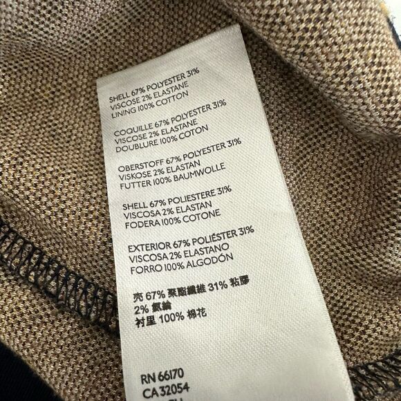 Anthropologie Top Women Medium Jaime Animal Print Peplum Tank Boho Indie - Picture 13 of 14